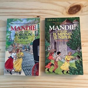 Mandie books 15 and 18